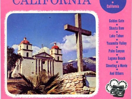 California - State - View-Master 3 Reel Packet - 1950s views - vintage - ( PKT-CALIF123-S3) Online now