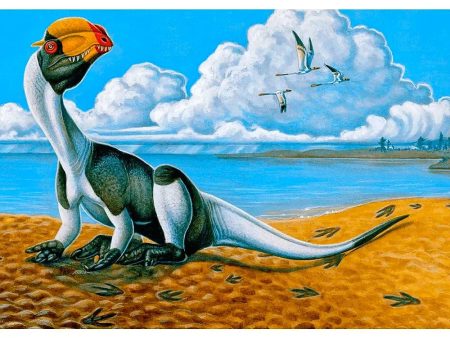 Dilophosaurus - 3D Action Lenticular Postcard Greeting Card - NEW For Cheap