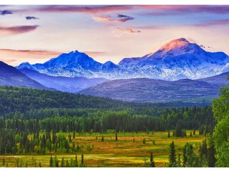 Denali and Alaska Range - 3D Lenticular Postcard Greeting Card - NEW Sale