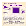 Wyoming - Vacationland Series - View-Master 3 Reel Packet - 1950s views - vintage - (PKT-WY123-S3) Sale