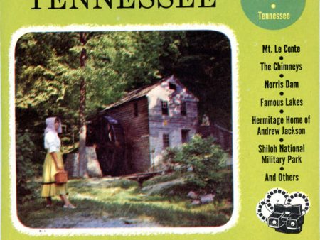 Tennessee -View-Master 3 Reel Packet - 1950s views - vintage - (TN123-S3) Online