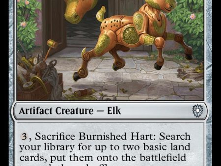 Burnished Hart [Bloomburrow Commander] Online