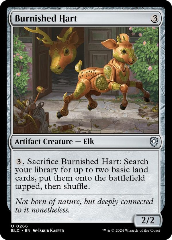 Burnished Hart [Bloomburrow Commander] Online