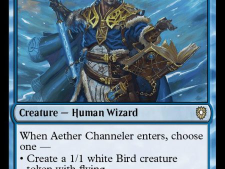 Aether Channeler [Bloomburrow Commander] Online now