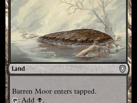 Barren Moor [Bloomburrow Commander] Online Sale