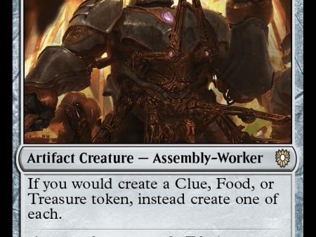 Academy Manufactor [Bloomburrow Commander] For Sale