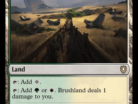 Brushland [Bloomburrow Commander] Online Sale