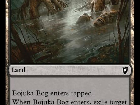 Bojuka Bog [Bloomburrow Commander] For Cheap