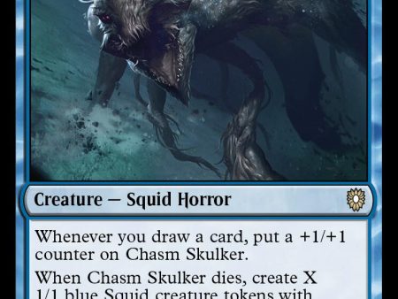 Chasm Skulker [Bloomburrow Commander] Hot on Sale