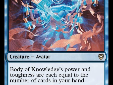 Body of Knowledge [Bloomburrow Commander] Supply