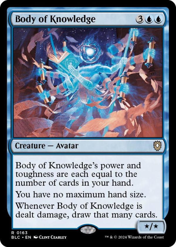 Body of Knowledge [Bloomburrow Commander] Supply