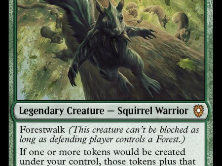 Chatterfang, Squirrel General [Bloomburrow Commander] Cheap