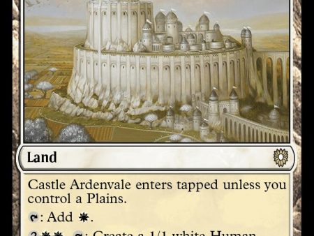 Castle Ardenvale [Bloomburrow Commander] Hot on Sale