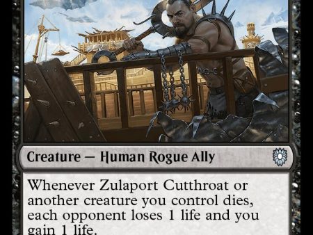 Zulaport Cutthroat [Bloomburrow Commander] Discount