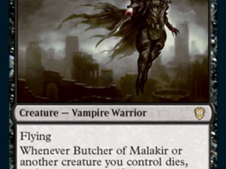 Butcher of Malakir [Innistrad: Crimson Vow Commander] Online