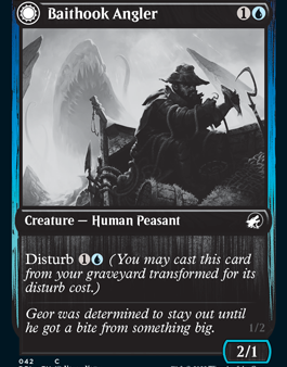 Baithook Angler    Hook-Haunt Drifter [Innistrad: Double Feature] Online now