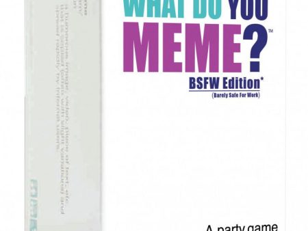 What Do You Meme? BSFW Edition Cheap