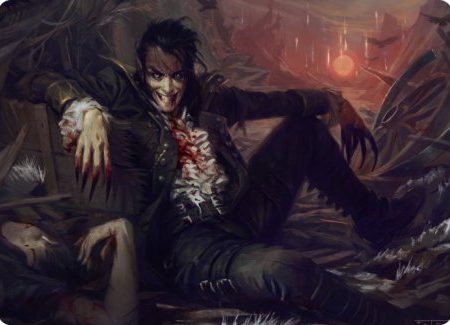 Arrogant Outlaw Art Card [Innistrad: Midnight Hunt Art Series] Online now