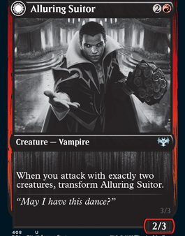 Alluring Suitor    Deadly Dancer [Innistrad: Double Feature] Online now