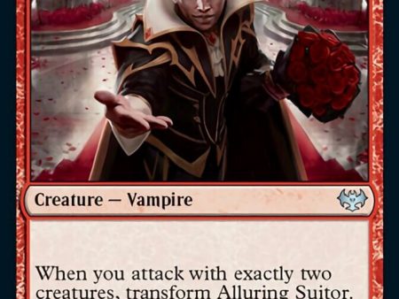 Alluring Suitor    Deadly Dancer [Innistrad: Crimson Vow] Online