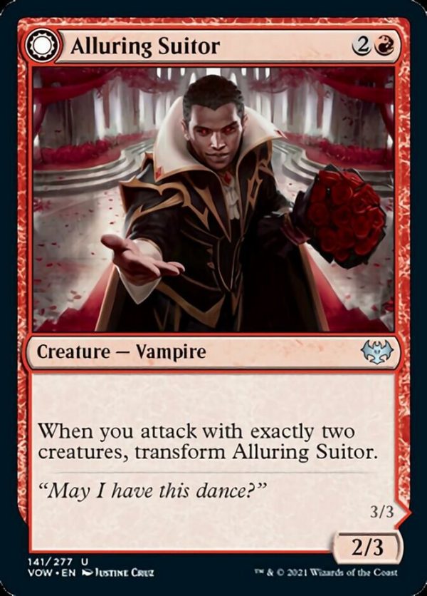 Alluring Suitor    Deadly Dancer [Innistrad: Crimson Vow] Online