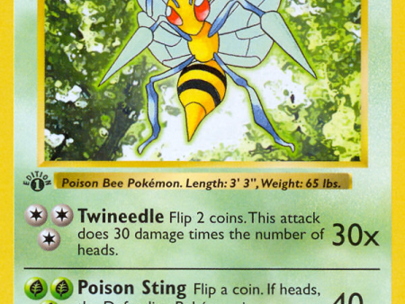 Beedrill (17 102) (Shadowless) [Base Set 1st Edition] Fashion