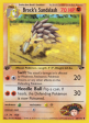 Brock s Sandslash (36 132) [Gym Challenge 1st Edition] Discount