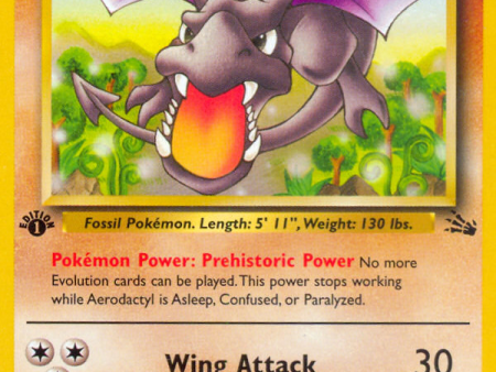 Aerodactyl (16 62) [Fossil 1st Edition] Online