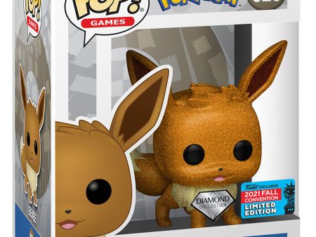 Pokemon - Eevee DGL Pop! 626 NYCC21 For Discount