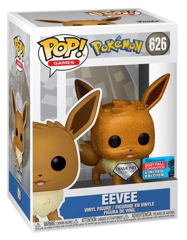 Pokemon - Eevee DGL Pop! 626 NYCC21 For Discount