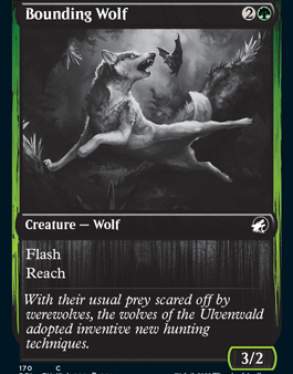 Bounding Wolf [Innistrad: Double Feature] For Sale