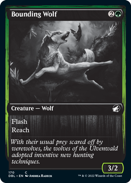 Bounding Wolf [Innistrad: Double Feature] For Sale