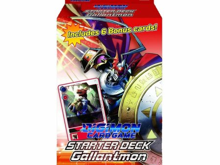 Digimon Starter Deck Gallantmon Cheap