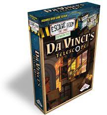 Escape Room the Game Expansion - Da Vinci s Telescope For Sale