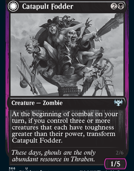 Catapult Fodder    Catapult Captain [Innistrad: Double Feature] Sale