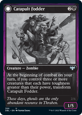 Catapult Fodder    Catapult Captain [Innistrad: Double Feature] Sale