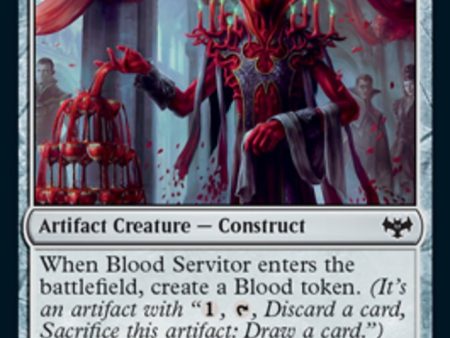 Blood Servitor [Innistrad: Crimson Vow] Sale