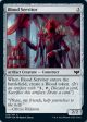 Blood Servitor [Innistrad: Crimson Vow] Sale