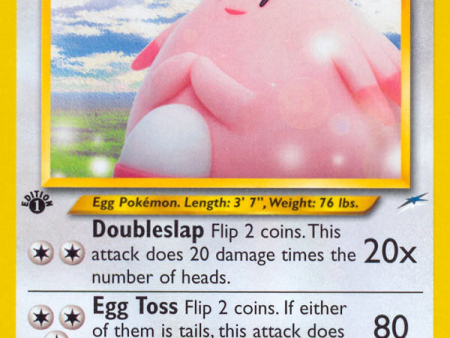 Chansey (31 105) [Neo Destiny 1st Edition] Hot on Sale