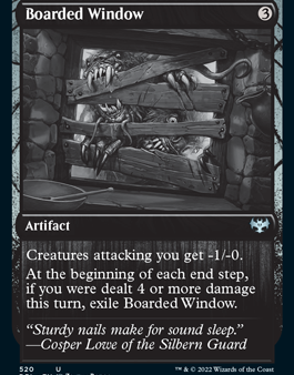 Boarded Window [Innistrad: Double Feature] For Discount