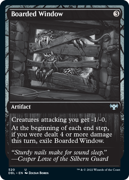 Boarded Window [Innistrad: Double Feature] For Discount