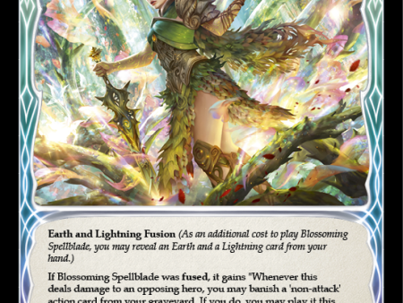 Blossoming Spellblade [U-ELE064] (Tales of Aria Unlimited)  Unlimited Rainbow Foil Online Hot Sale