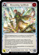 Blossoming Spellblade [U-ELE064] (Tales of Aria Unlimited)  Unlimited Rainbow Foil Online Hot Sale