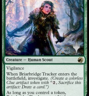 Briarbridge Tracker (Promo Pack) [Innistrad: Midnight Hunt Promos] Online now