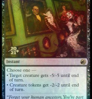 Bloodline Culling [Innistrad: Midnight Hunt Prerelease Promos] For Sale