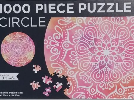 1000 piece puzzle - circle Online Hot Sale