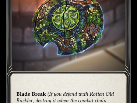 Rotten Old Buckler [U-ELE204] (Tales of Aria Unlimited)  Unlimited Rainbow Foil For Discount