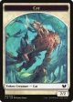 Cat    Zombie Double-Sided Token [Commander 2015 Tokens] Discount