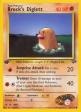 Brock s Diglett (67 132) [Gym Challenge 1st Edition] Supply