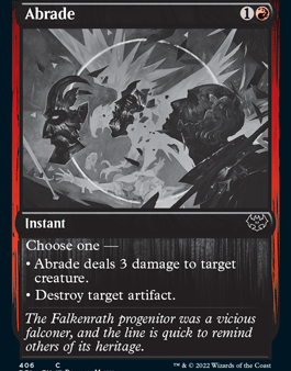 Abrade [Innistrad: Double Feature] For Cheap